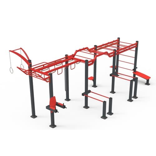 ULG-CSQ-028 - Calisthenics - Training Fit XL — image 1