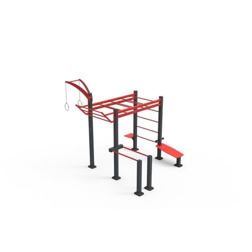 ULG-CSQ-029 - Calisthenics - Training Fit XS — image 1