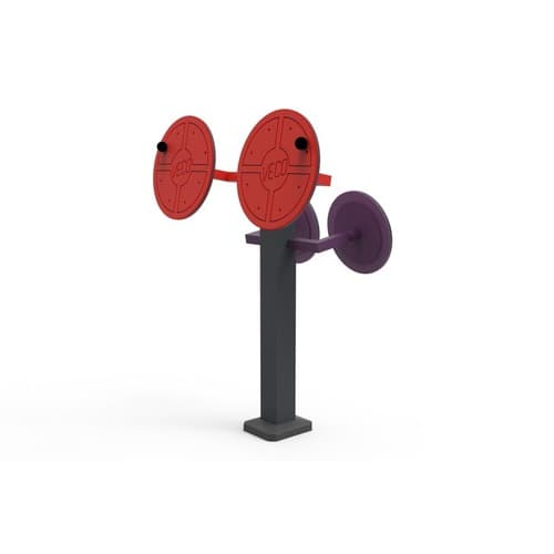 ULG-FAM-005 - Family Fitness - Steering Wheels — image 1