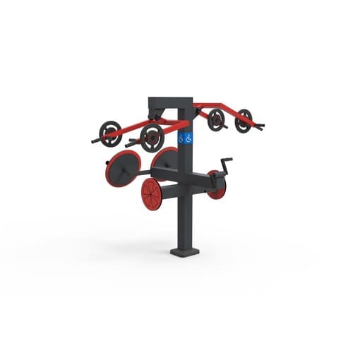 ULG-INC-002 - Inclusive Fitness - Accessible Multi Fitness — image 1
