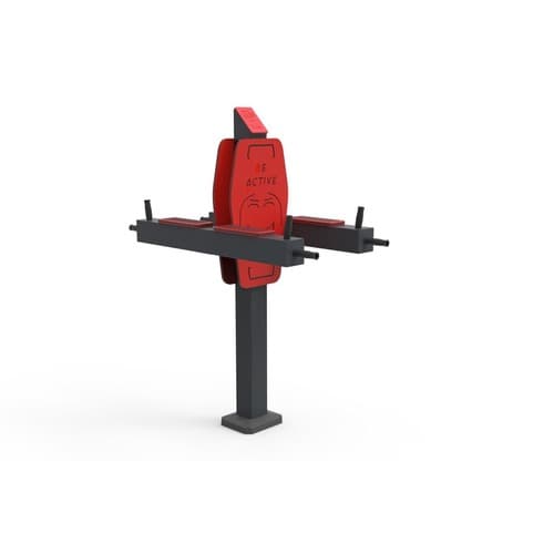 ULG-STW-017 - Urban Fitness - Parallel Bars — image 1