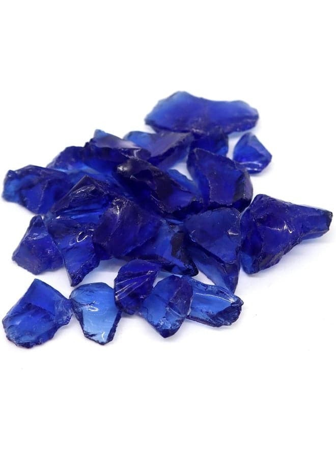 ULG-DGM-002 - Blue Glass Stones — image 1
