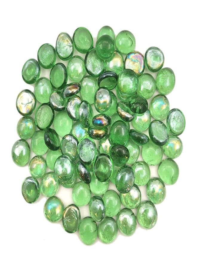 ULG-DGM-004 - Emerald Glass Pebbles — image 1