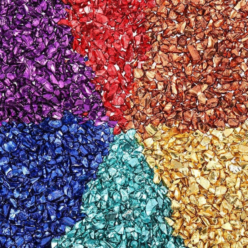 ULG-DGM-011 - Mix Decorative Glass Mulch — image 1