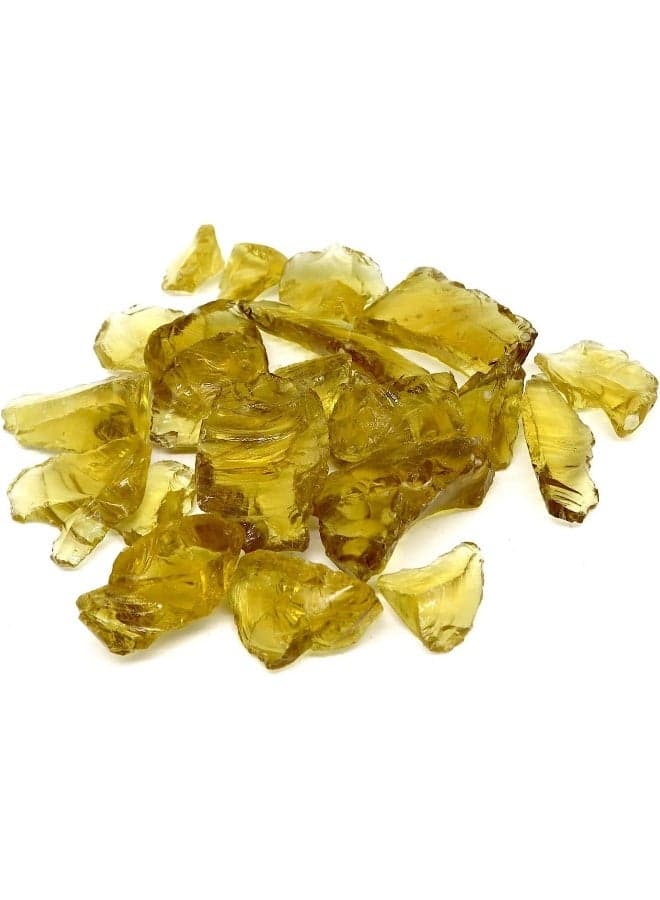 ULG-DGM-017 - Yellow Glass Stones — image 1