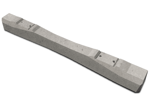 ULG-RSL-001 - Concrete Railway Sleeper — image 1