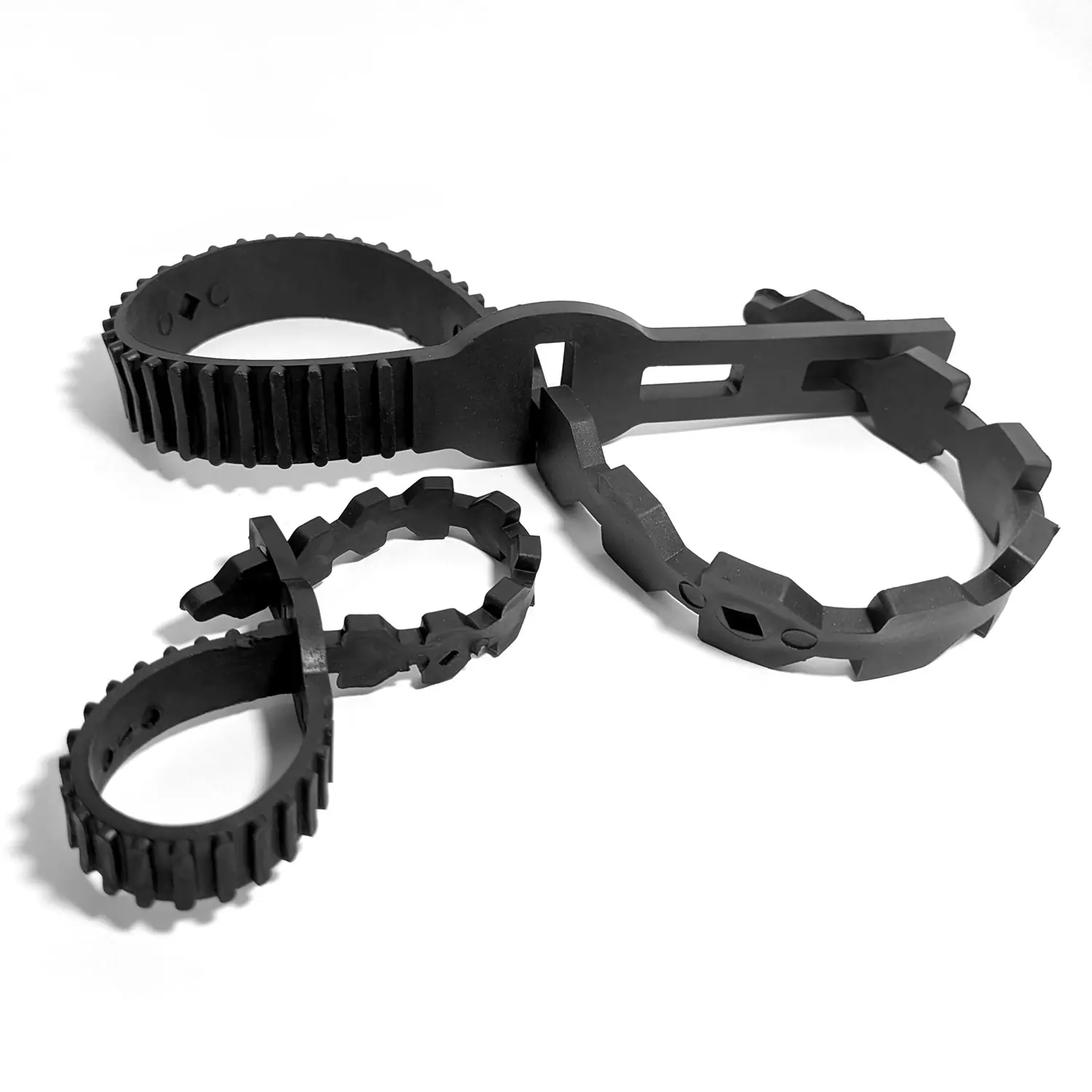 ULG-TST-001 - Adjustable Rubber Tree Tie With Buckle — image 1