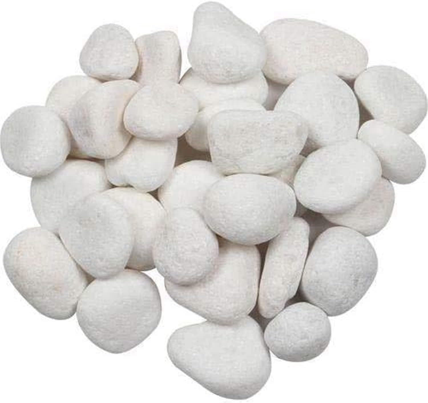 ULG-PBL-006 - Polished White Pebbles — image 1
