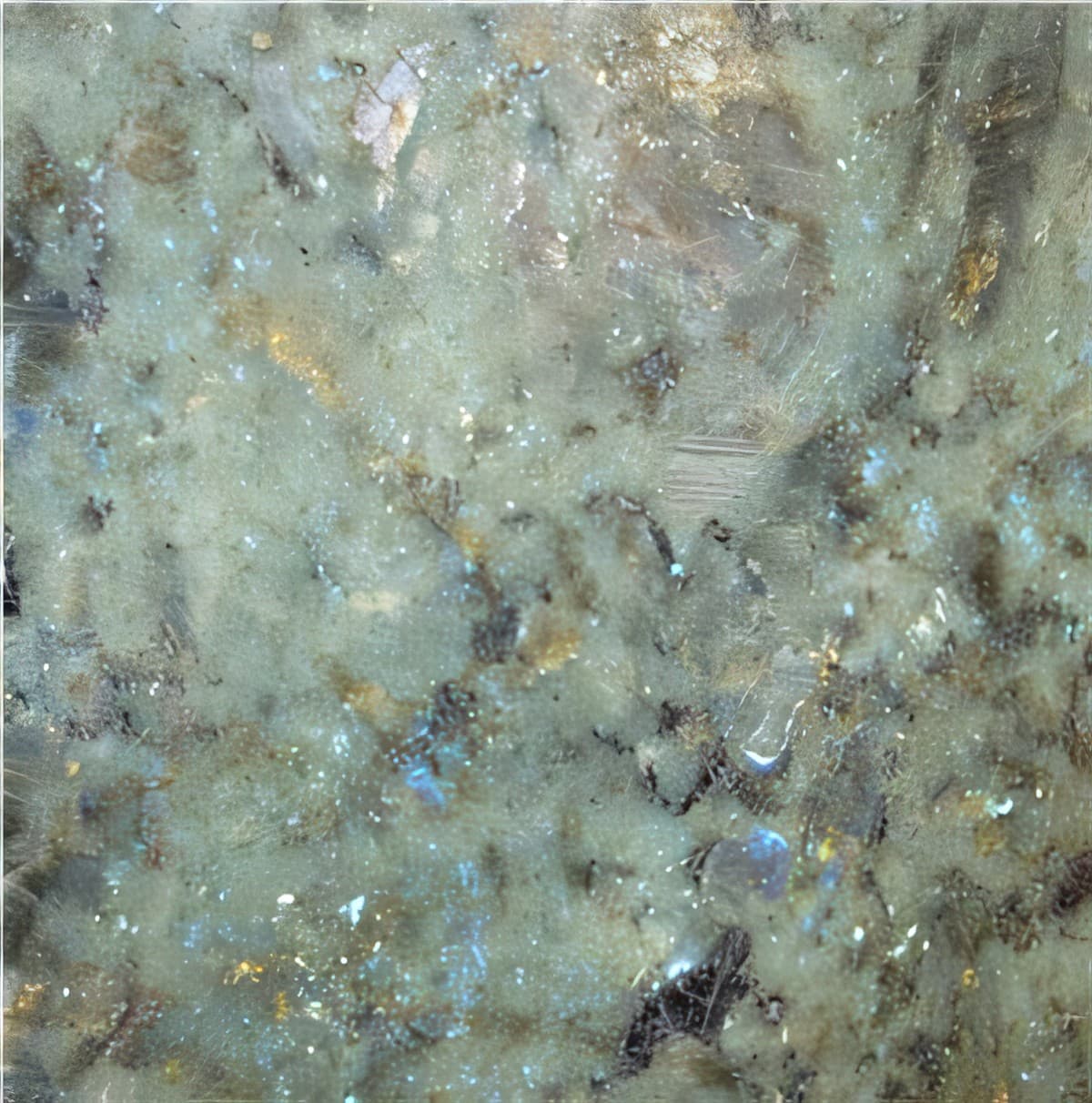 ULG-GRN-044 - Labradorite Blue Australe Granite — image 1