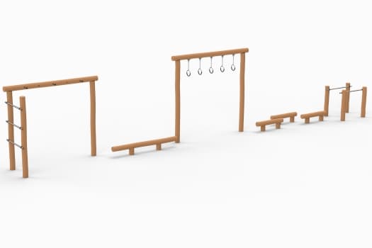 ULG-RPE-040 - Robinia Play Equipment 040 — image 1