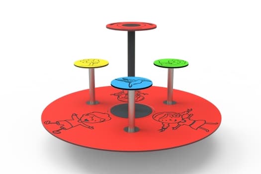 ULG-CAR-011 - Rotational Carousel 011 — image 1