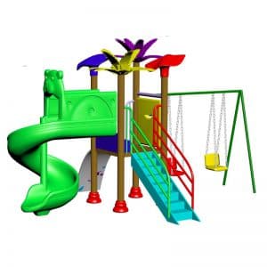 ULG-MLS-185 - Single Tower Play Station 002 — image 1