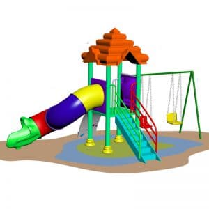 ULG-MLS-187 - Single Tower Play Station 004 — image 1