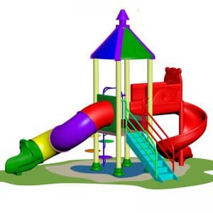 ULG-MLS-188 - Single Tower Play Station 005 — image 1