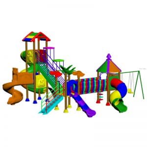 ULG-MLS-192 - Three Tower Play Station 002 — image 1