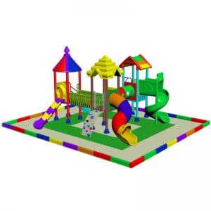 ULG-MLS-193 - Three Tower Play Station 003 — image 1