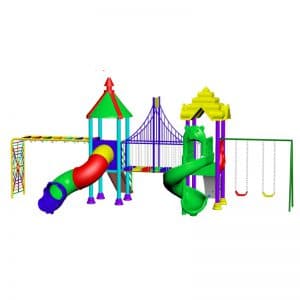 ULG-MLS-195 - Two Tower Play Station 002 — image 1