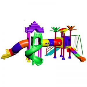 ULG-MLS-196 - Two Tower Play Station 003 — image 1