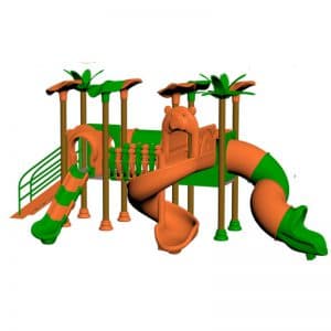 ULG-MLS-197 - Two Tower Play Station 004 — image 1