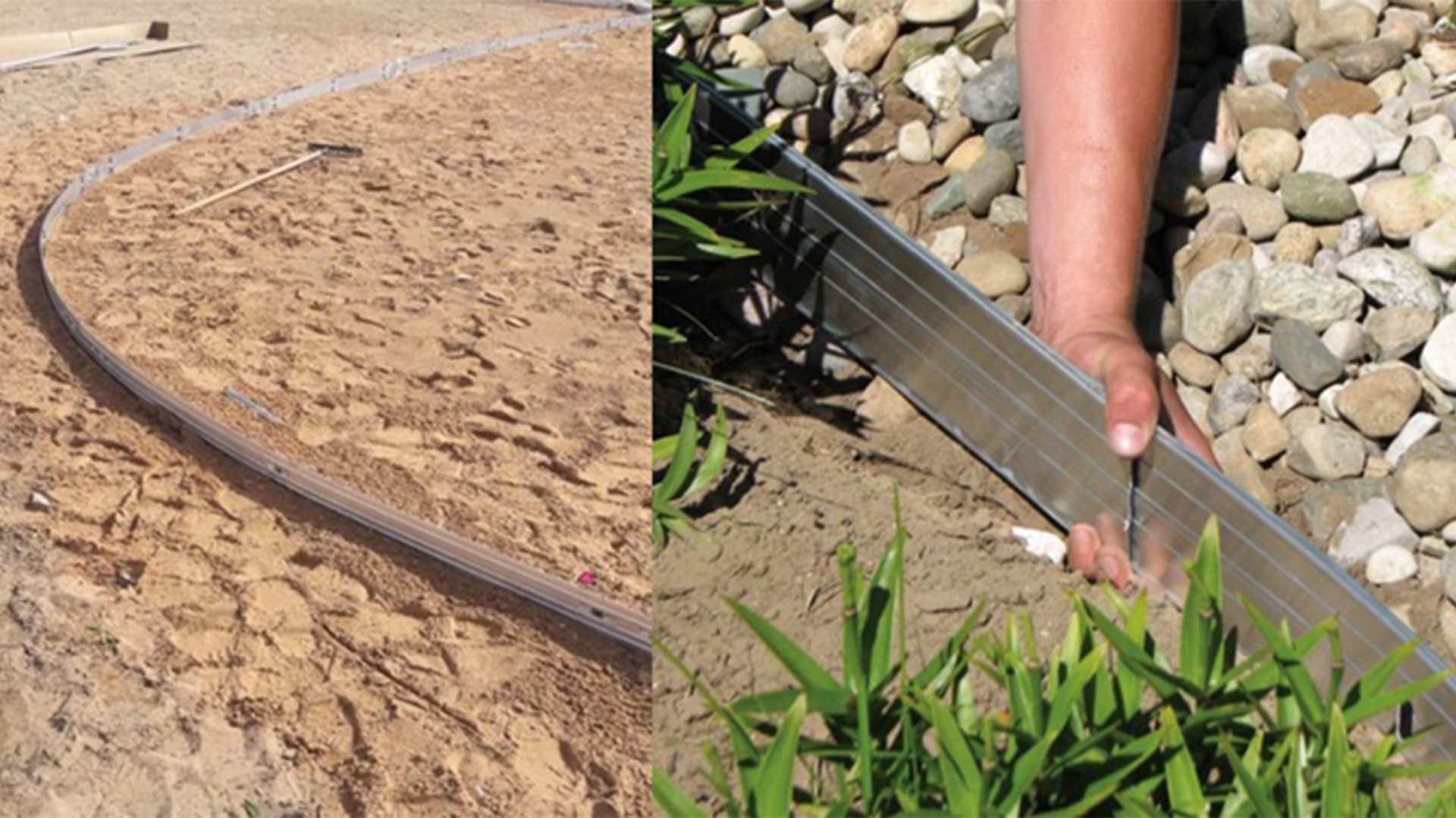 Aluminium Edging