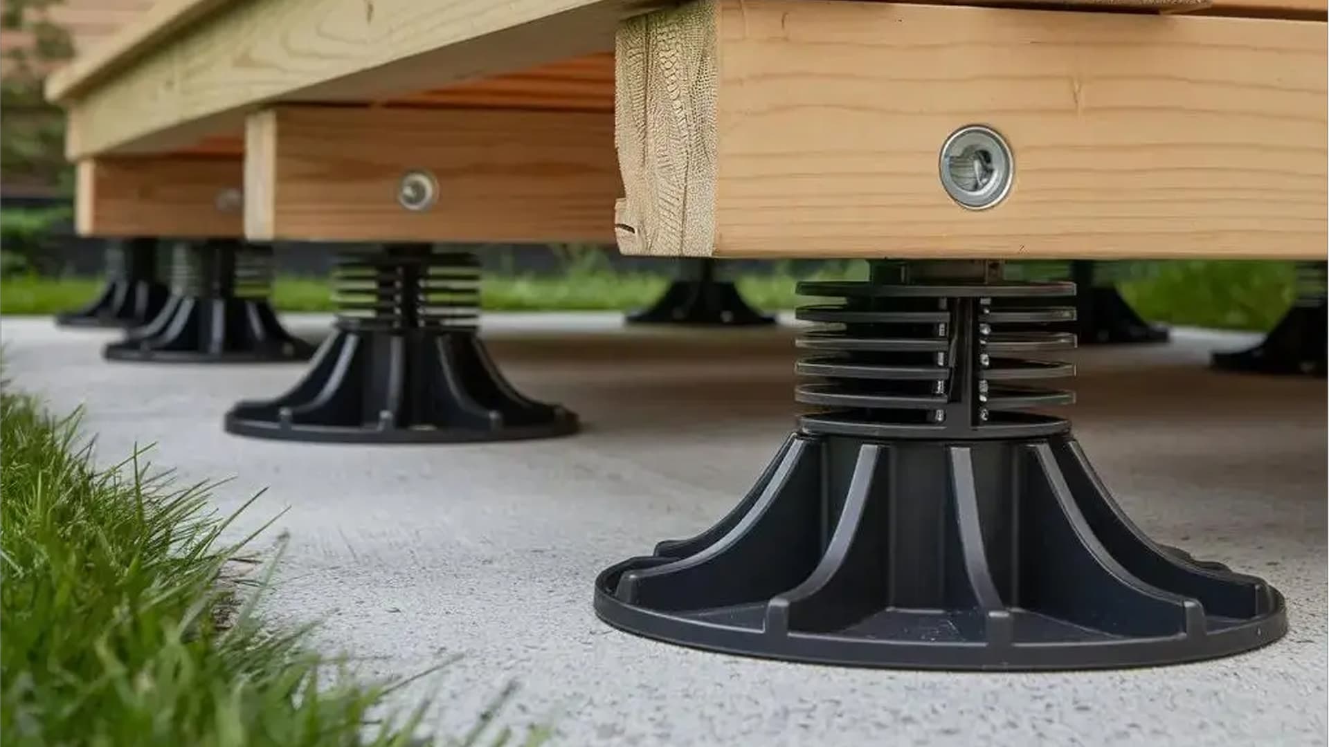 Pedestal Supports