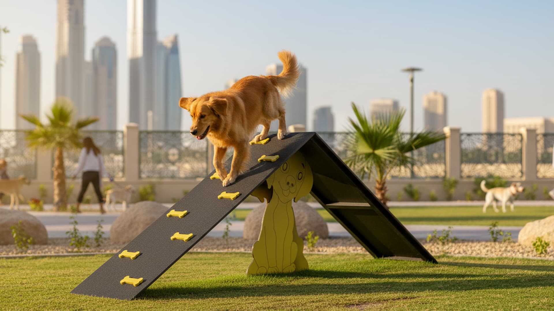 Pet Play Equipment